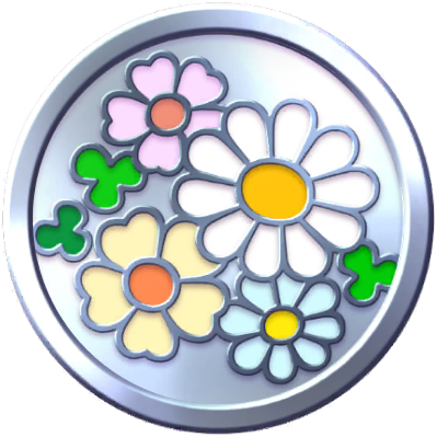 Flower Badge