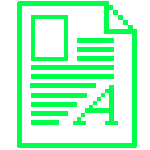 text file icon